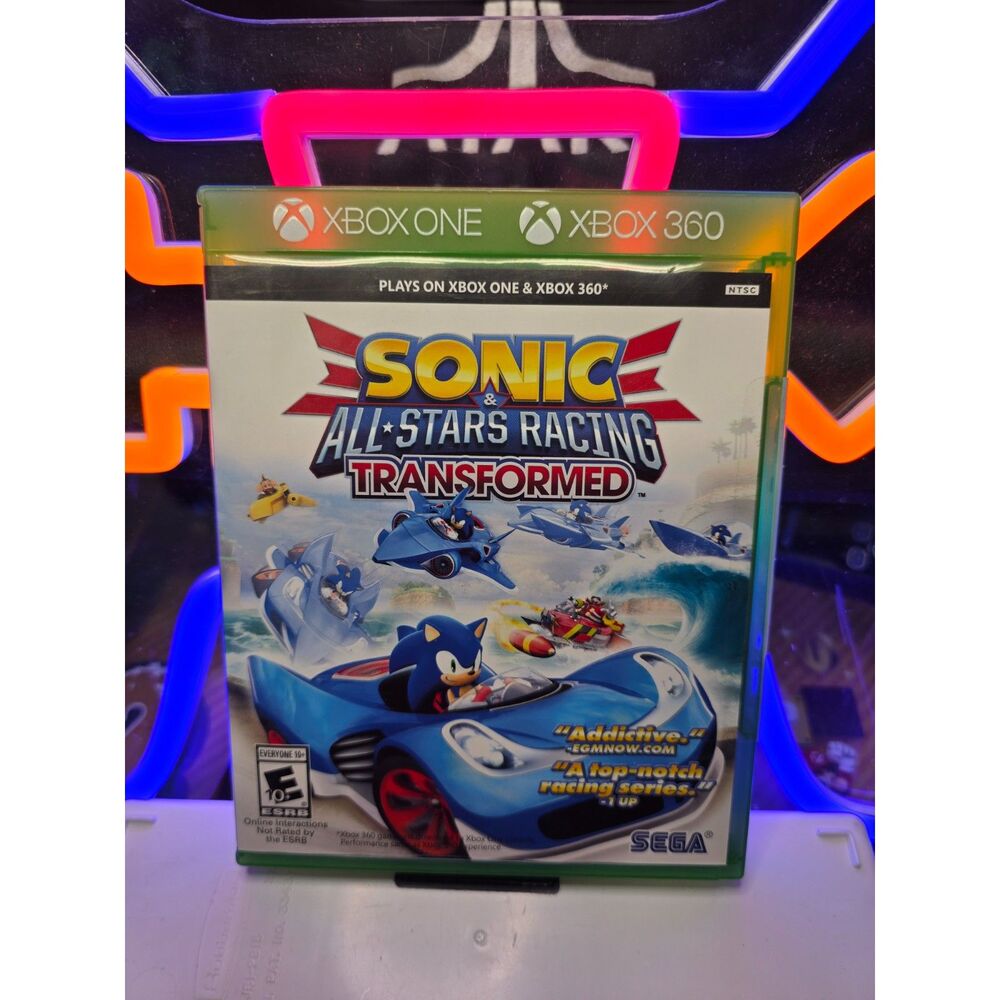 Sonic All Stars Racing Transformed for Microsoft Xbox One